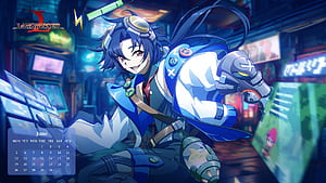 Coder King Calender, Anime Coder, HD wallpaper