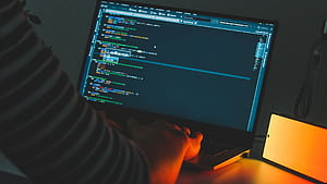 Coding PC, HD wallpaper