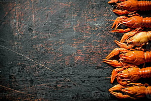 Crawfish Pattern, HD wallpaper