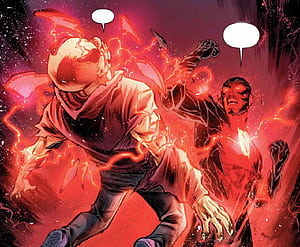 Reverse Flash Daniel West, HD wallpaper