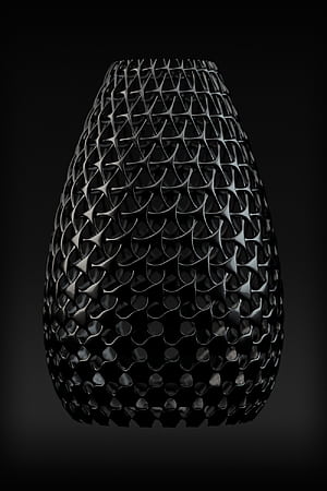 3D Parametric Pattern Design on ., HD phone wallpaper