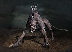 Chupacabra, HD wallpaper