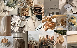 Computer Beige Winter, HD wallpaper