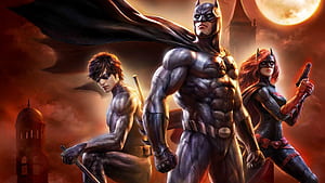 logo, Batman, bat, hero, Nightcrawler, DC Comics, Batgirl, yuusha for mobile and , section фильмы, resolution, HD wallpaper