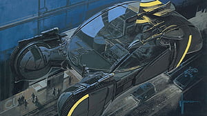 Blade Runner, Aliens and Beyond: Exclusive from Visual Futurist Syd Mead's New Book, HD wallpaper