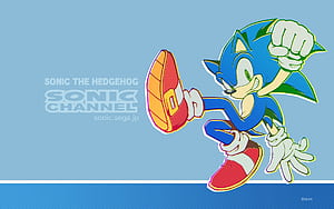 Sonic 2D, HD wallpaper