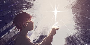 Uki Violeta, HD wallpaper