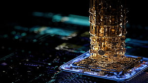 Record Breaking Feat Means Information Lasts 15 Times Longer In New Kind Of Quantum Processor Than Those Used By Google And IBM, Quantum Computing, HD wallpaper