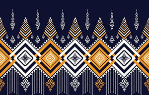 native fabric pattern,, Ethnic Pattern, HD wallpaper