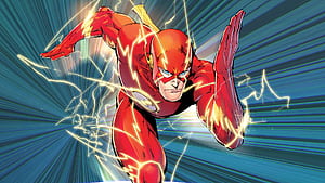 Comic, Flash, HD wallpaper