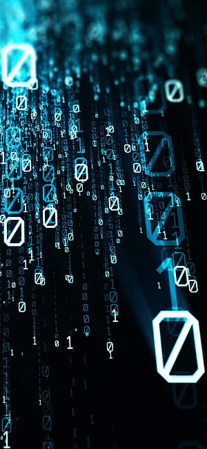Binary Numbers With Zero, Digits, HD phone wallpaper