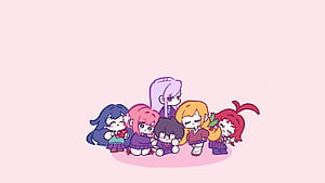 Girlfriends: The First Five Girlfriends' Name Puns, Explained, The 100 Girlfriends Who Really, Really, Really, Really, Really Love You, HD wallpaper