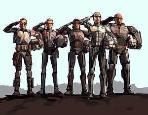 Clone Force 99”, HD wallpaper
