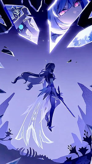 Skirk Genshin Impact ideas. impact, fan art, art, HD phone wallpaper