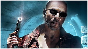 Shah Rukh Khan unveils NEW Jawan poster, Jawan Movie, HD wallpaper