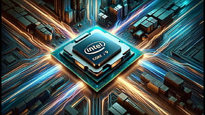 Intel Core I9, HD wallpaper
