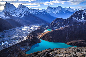 How to plan your dream trip to the Himalaya, Himalaya Mountains, HD wallpaper