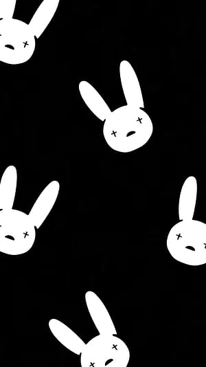 Bad Bunny Phone, Evil Bunny, HD phone wallpaper