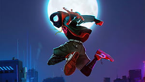 Miles Morales, Spider Man Into the Spider Verse, Movie, Spider Man, HD wallpaper