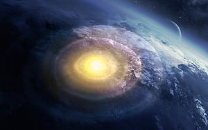 Earth Exploding, HD wallpaper
