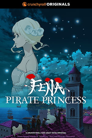Fena: Pirate Princess new key visual, HD phone wallpaper
