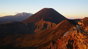 Tongariro Northern Circuit Walk of New Zealand Visit Ruapehu, HD wallpaper