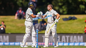NZ vs WI: Centuries from Tom Latham and Rachin Ravindra help New Zealand take complete control on Day 3, HD wallpaper