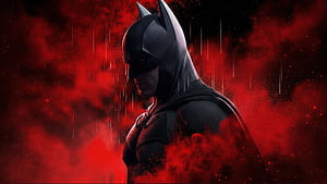 Midnight Batman Rises Again, batman, the-batman, superheroes, artwork, art, digital-art, ai, HD wallpaper