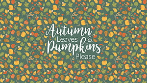 Fall Pattern, HD wallpaper