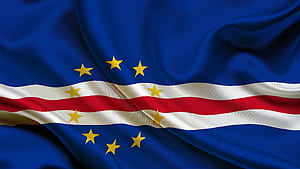 Cape Verde Flag, HD wallpaper