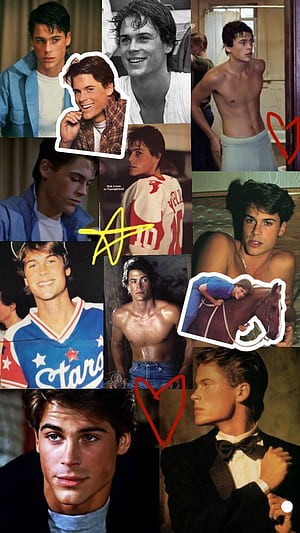 Rob Lowe, HD phone wallpaper