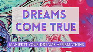 Dreams Come True Affirmations, HD wallpaper