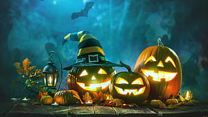 Basic Halloween PC, HD wallpaper