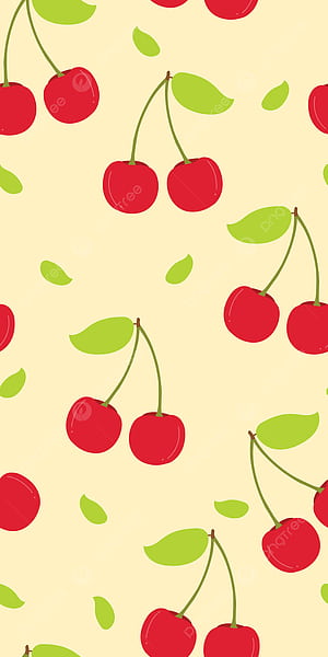 Seamless Pattern Mobile With, Cherry Pattern, HD phone wallpaper