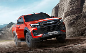 Isuzu D Max Facelift Revealed, HD wallpaper