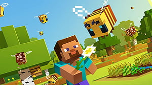 Minecraft Java Edition, HD wallpaper