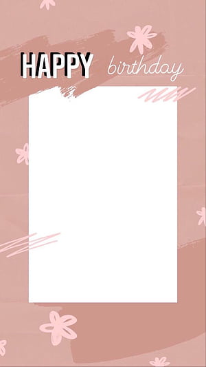 Birtay Frames, HD phone wallpaper