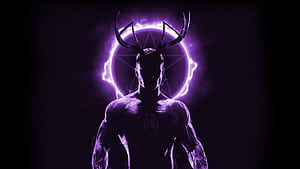 Purple Devil, HD wallpaper