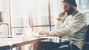 How to become an art director: What you need to know, Man Working, HD wallpaper