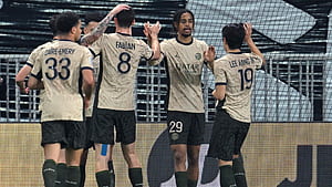 Nice 1 2 Paris Saint Germain Barcola And Yoram Zague Goals Seal Win For New Ligue 1 Champions, Bradley Barcola, HD wallpaper