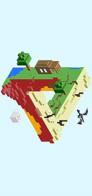 MINECRAFT ABSTRACT, abstract, galaxy, iphone, note, oneplus, s s samsung, phone, HD phone wallpaper