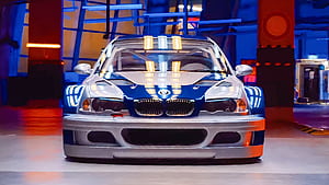 BMW And Need For Speed Build M3 GTR From Most Wanted Video Game, BMW M3 GTR E46, HD wallpaper