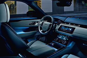 Range Rover Interior, HD wallpaper