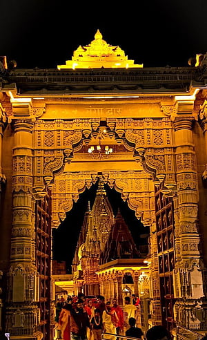 Kashi vishwanath, Kashi Vishwanath Temple, HD phone wallpaper