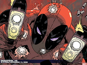 Deadpool, Comics, HD wallpaper