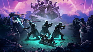 Helldivers & Exploring Military Sci Fi, HD wallpaper