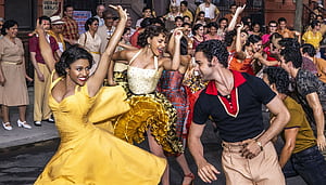 David Alvarez Ariana DeBose TV Show West Side Story (2021) Ultra, HD wallpaper