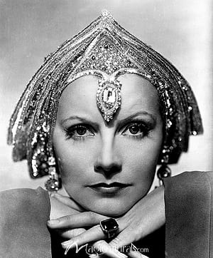 Mata Hari Garbo Mural, Old Hollywood Stars, HD phone wallpaper