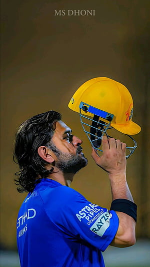 MS DHONI Join Telegram link bio, Dhoni Long Hair, HD phone wallpaper