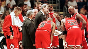 The Last Dance: Phil Jackson was a true player's coach, HD wallpaper